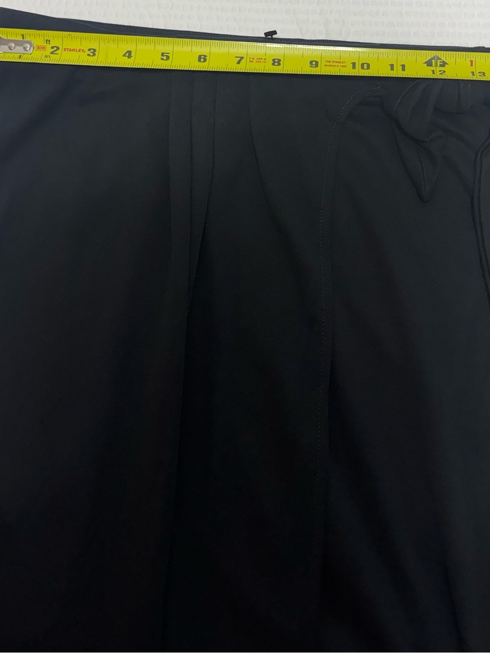 Heartbloom midi skirt open knee and tie black small new - Picture 8 of 10
